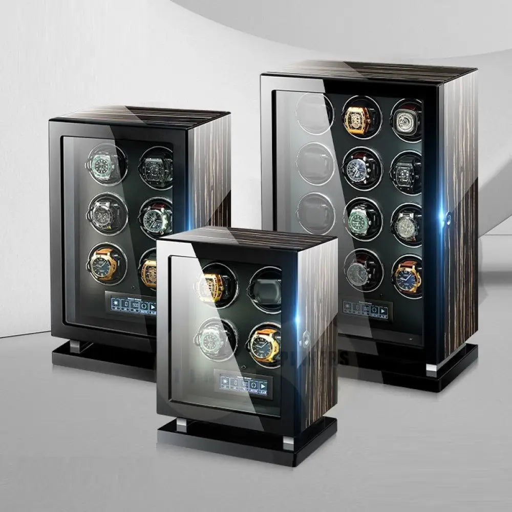 Supreme - Luxury winder with fingerprint sensor