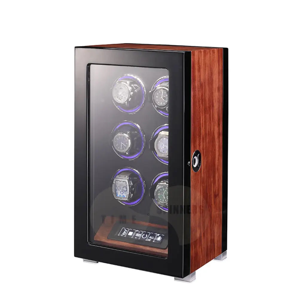 Ashworth — Luxury Wood Watch Winder