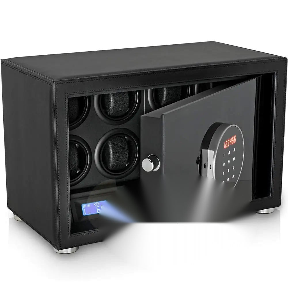 Braxton watch winder safe