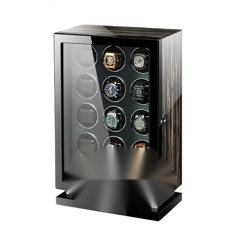 Camden luxury watch winder with fingerprint sensor