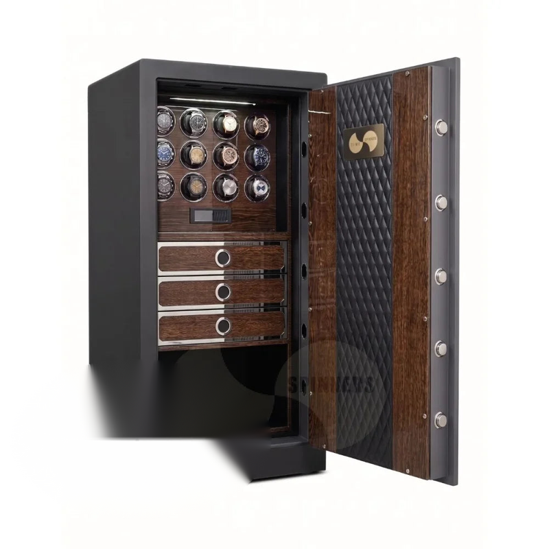 Brackenridge ultimate watch winder strongbox
