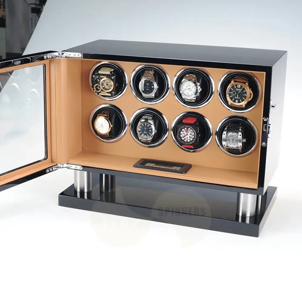 EightX - Exquisite 8-Slot Watch Winder