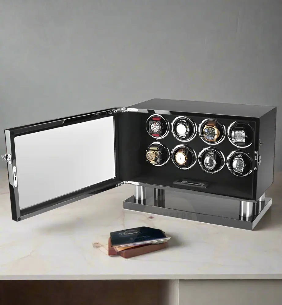EightX - Exquisite 8-Slot Watch Winder