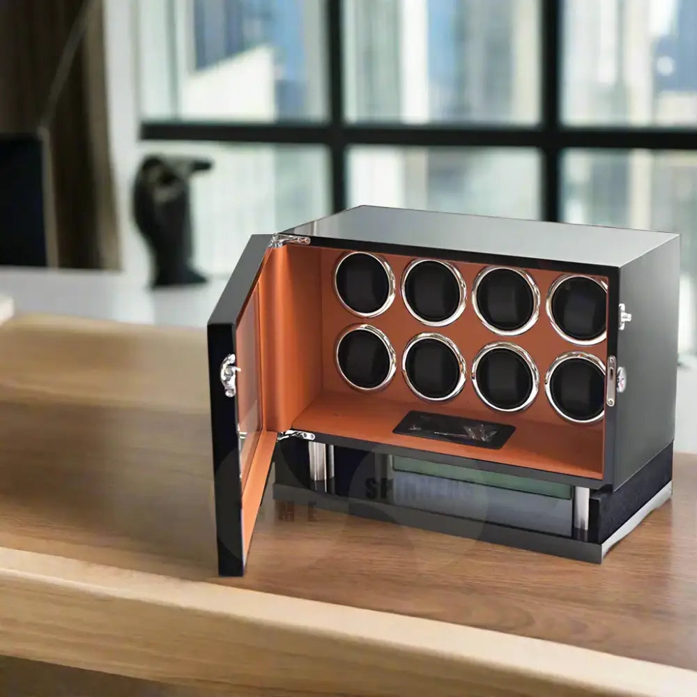 EightX - Exquisite 8-Slot Watch Winder