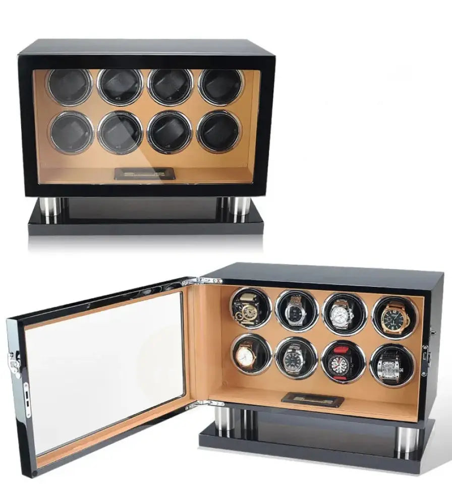 EightX - Exquisite 8-Slot Watch Winder