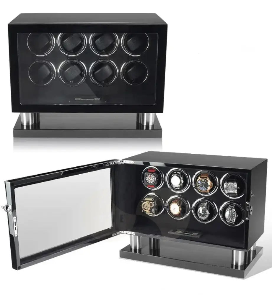 EightX - Exquisite 8-Slot Watch Winder