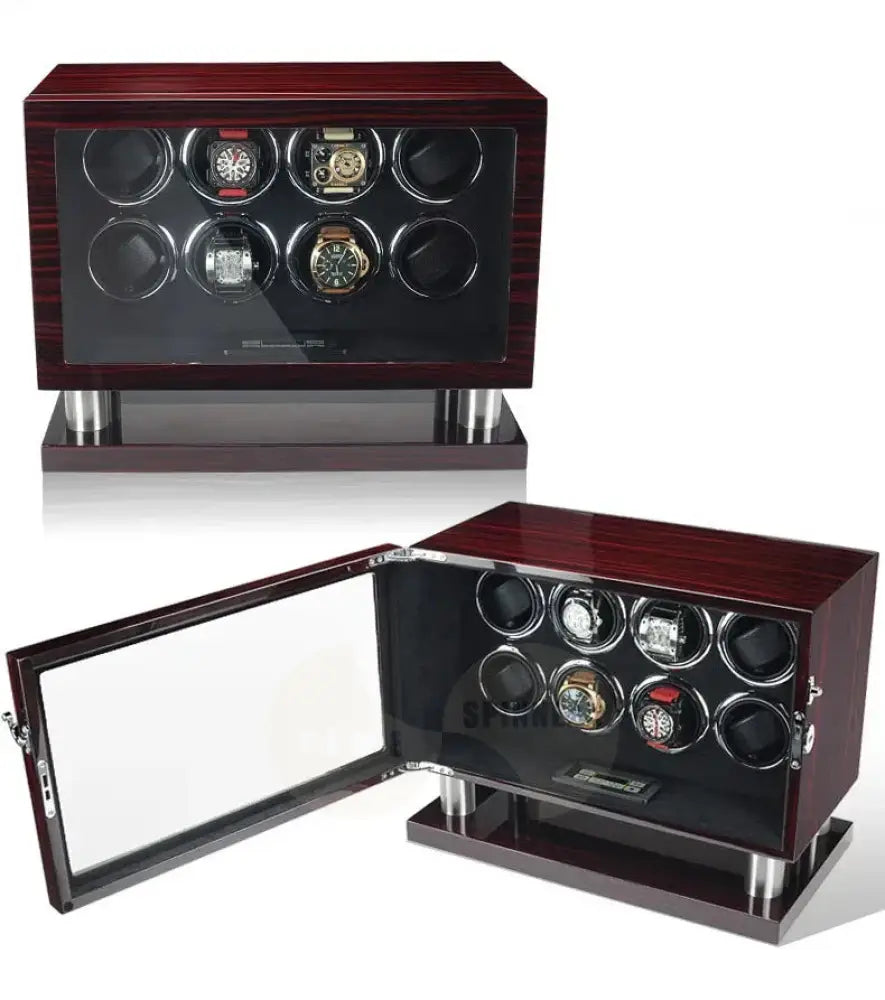EightX - Exquisite 8-Slot Watch Winder