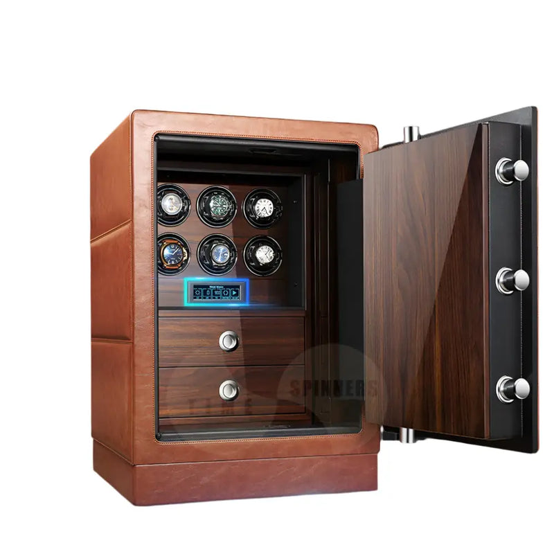 Fairhaven watch winder safe