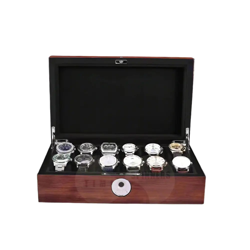 Legacy Case - Luxury Biometric Watch Box with Fingerprint Lock