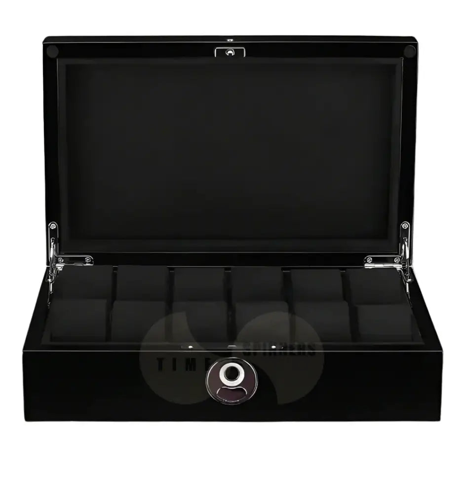 Legacy Case - Luxury Biometric Watch Box with Fingerprint Lock