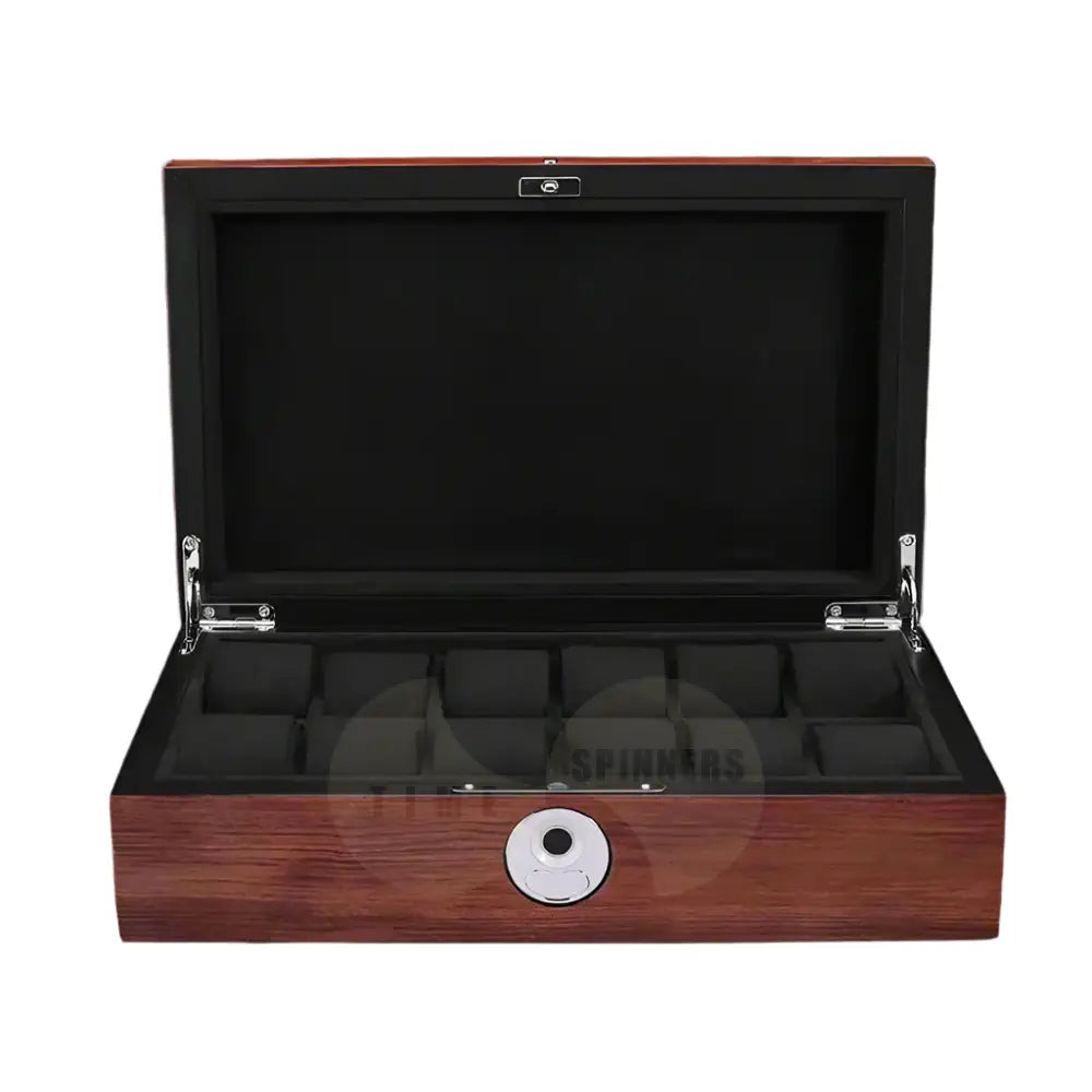 Legacy Case - Luxury Biometric Watch Box with Fingerprint Lock