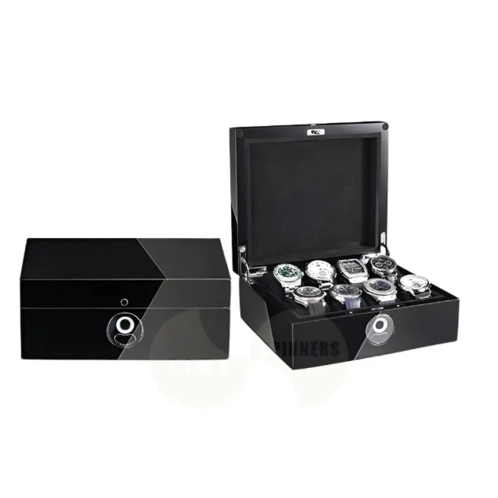 Legacy Case - Luxury Biometric Watch Box with Fingerprint Lock