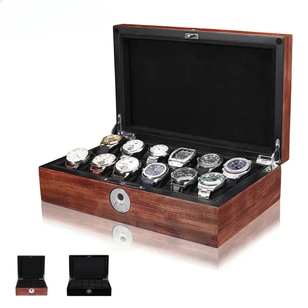 Legacy Case - Luxury Biometric Watch Box with Fingerprint Lock