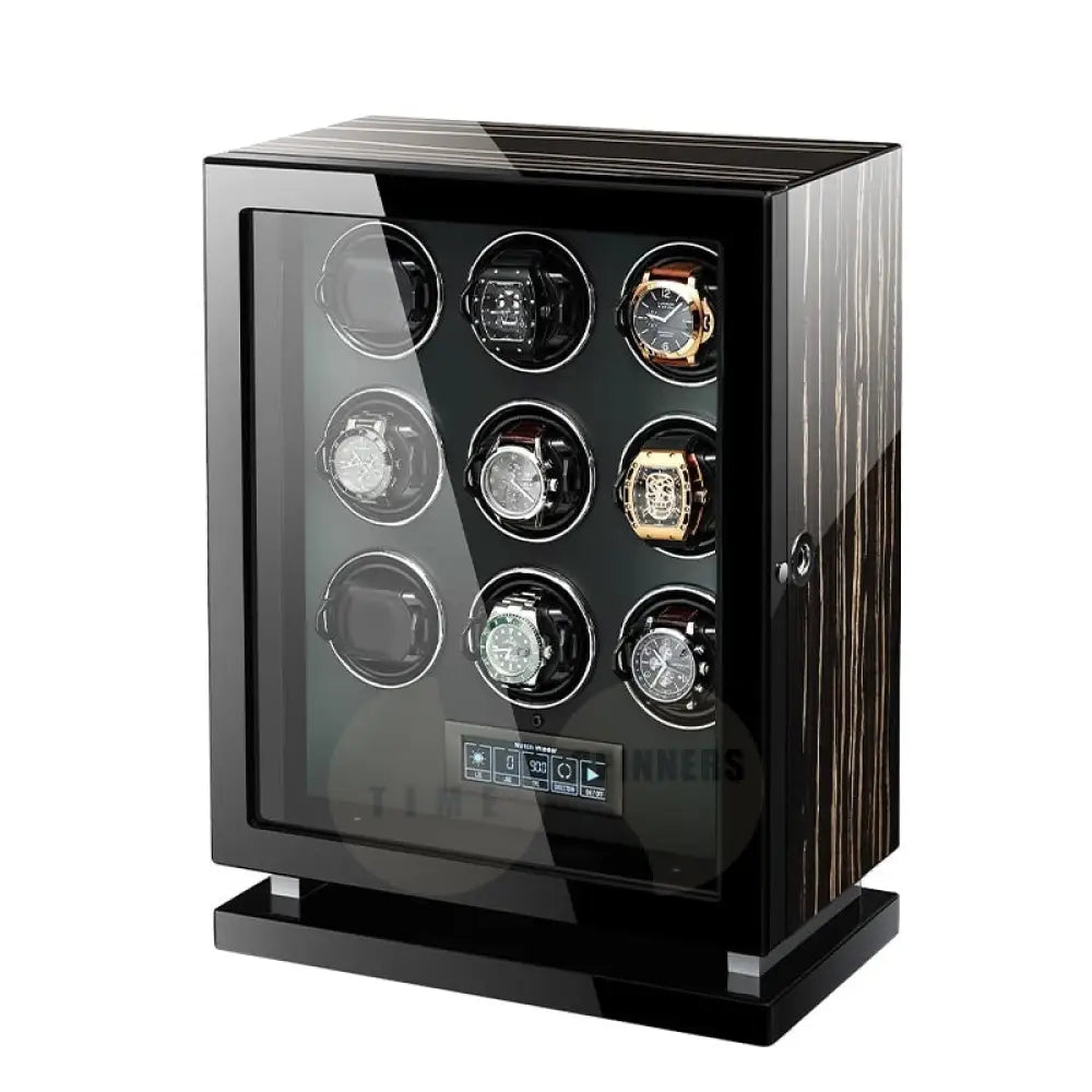 Supreme - Luxury winder with fingerprint sensor