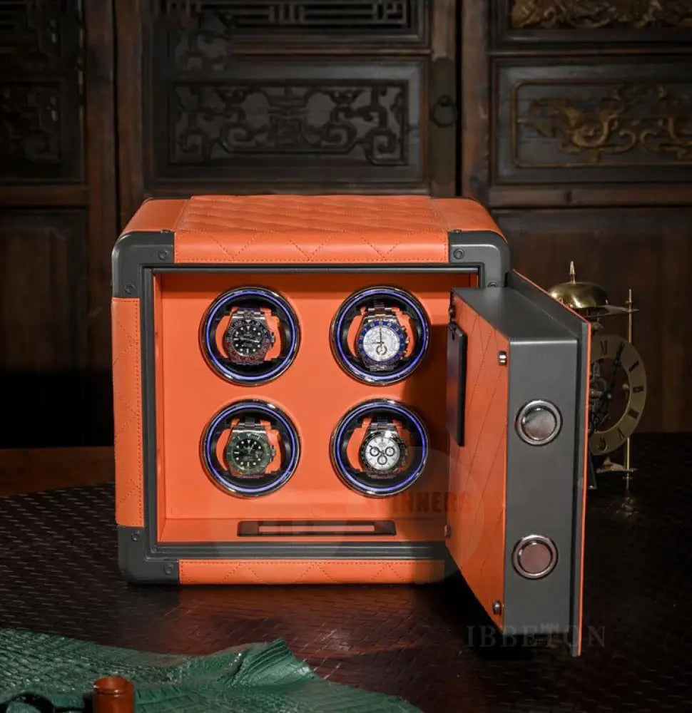 The Cube - Intelligent Watch Winder Safe