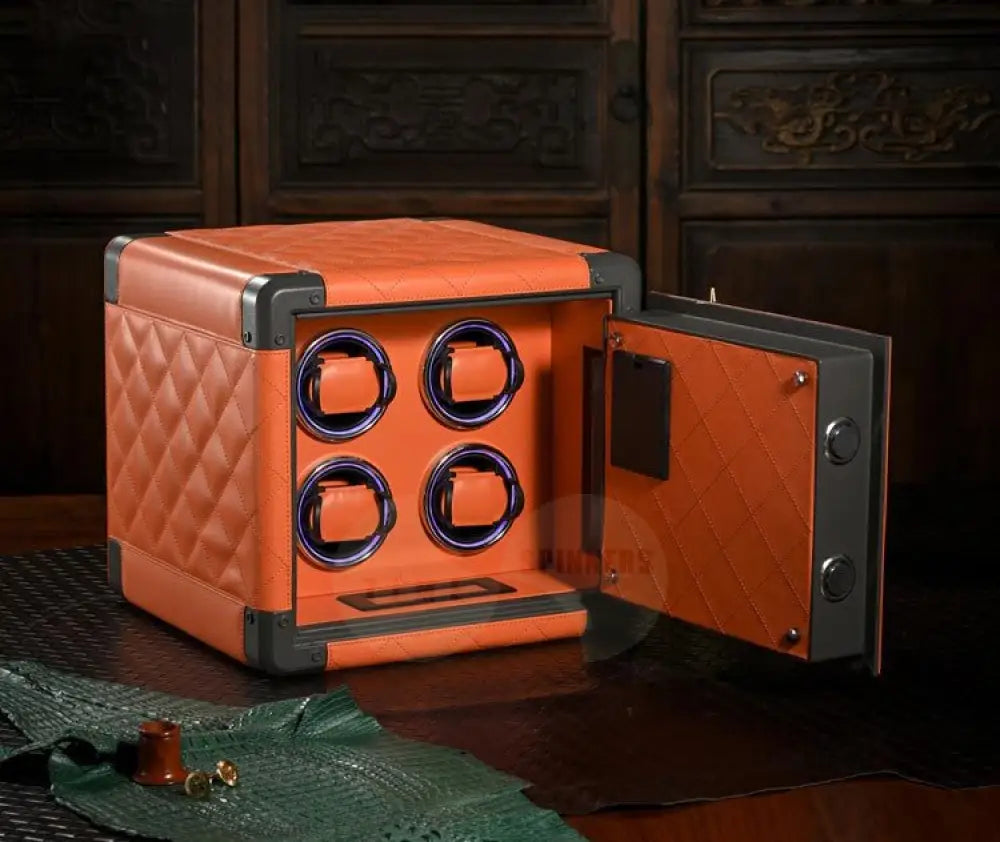 The Cube - Intelligent Watch Winder Safe