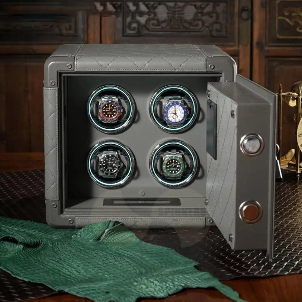 The Cube - Intelligent Watch Winder Safe