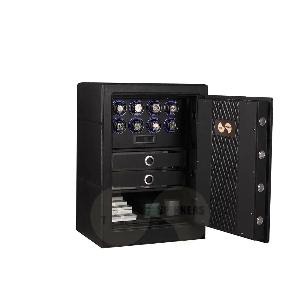 Titan Leather Edition - The Ultimate Leather Watch Safe