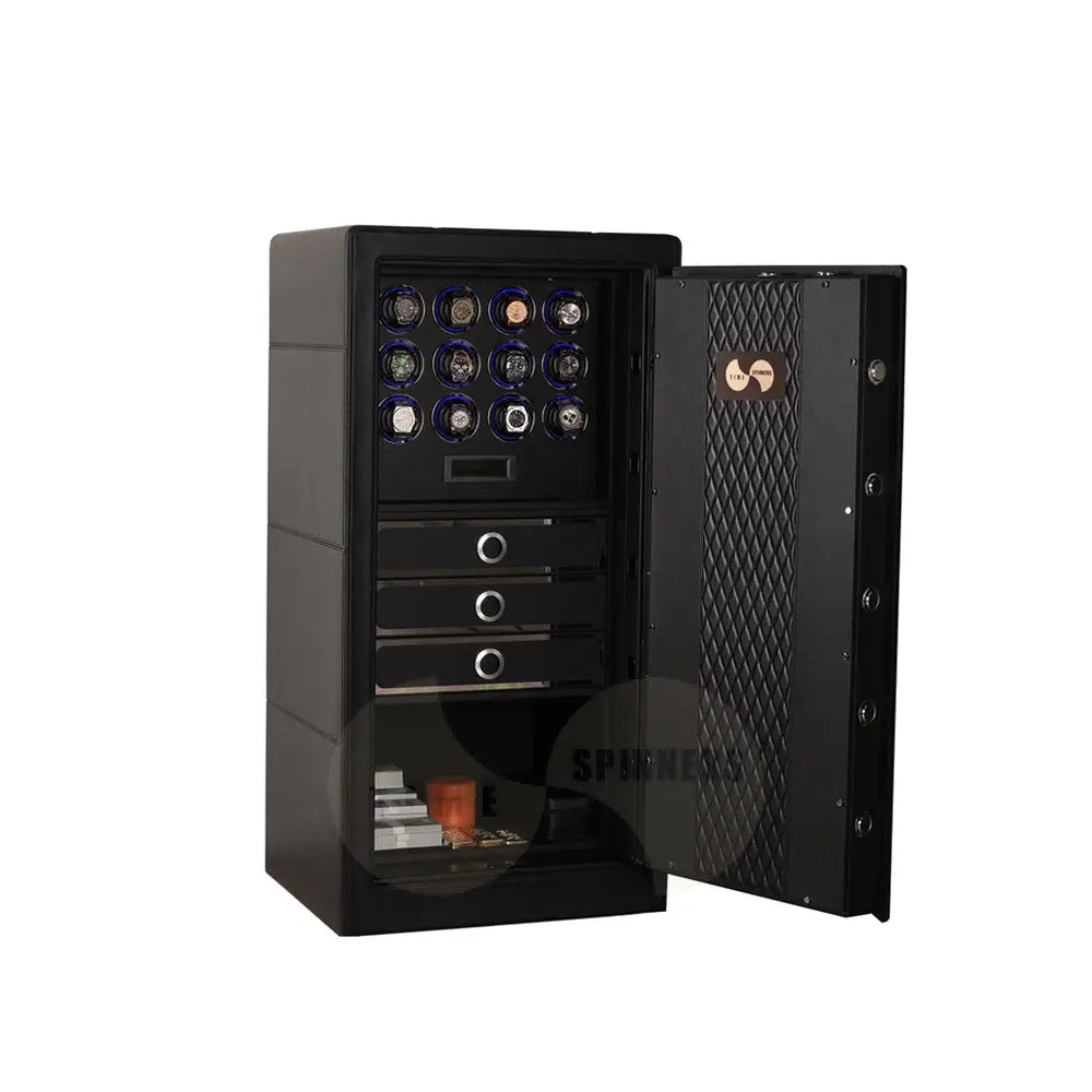 Titan Leather Edition - The Ultimate Leather Watch Safe