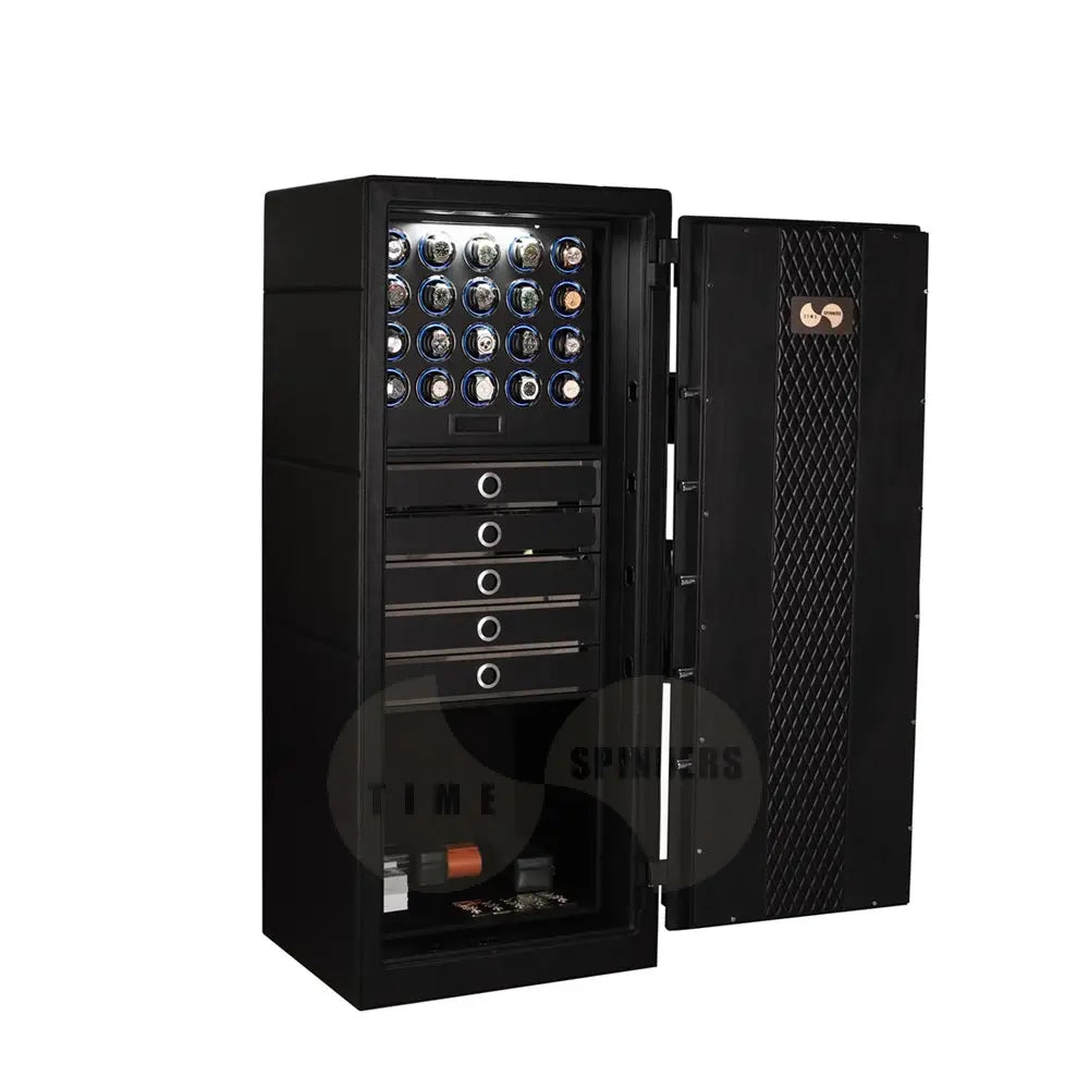 Titan Leather Edition - The Ultimate Leather Watch Safe