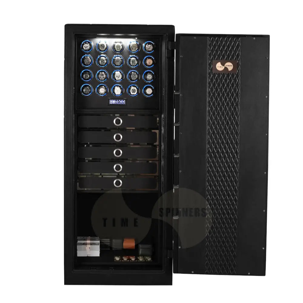 Titan Leather Edition - The Ultimate Leather Watch Safe