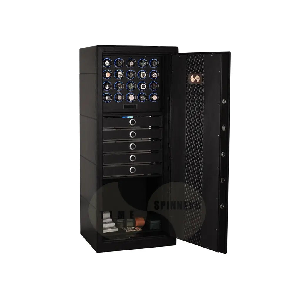 Titan Leather Edition - The Ultimate Leather Watch Safe