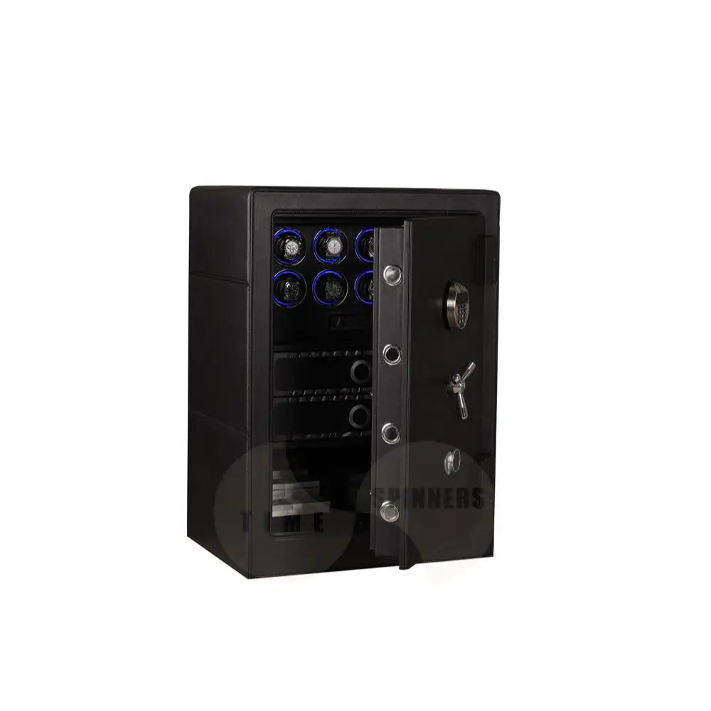 Titan Leather Edition - The Ultimate Leather Watch Safe