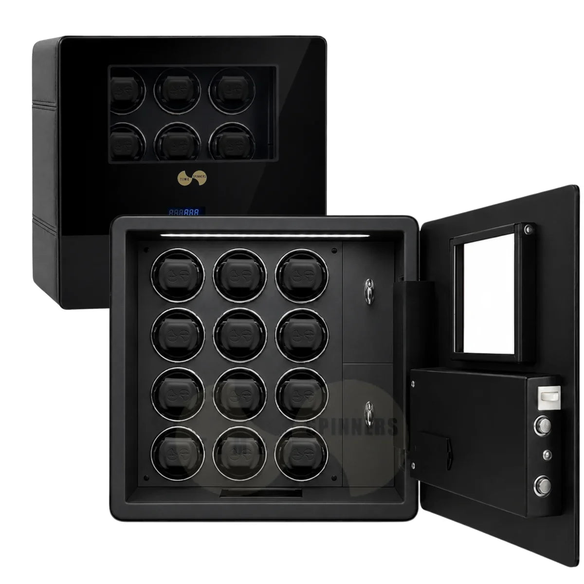 WatchGuard Pro - Watch Winder Safe Box