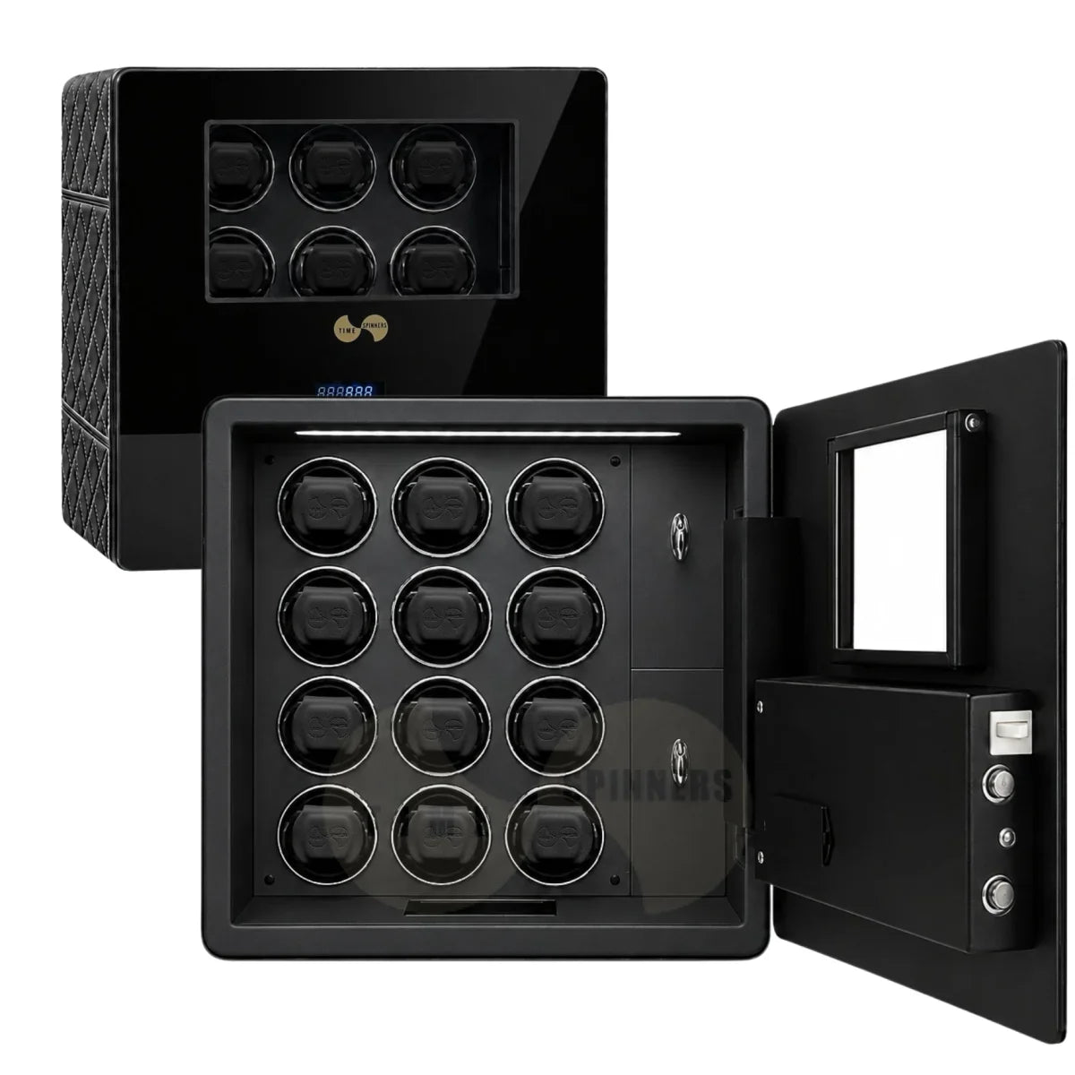 WatchGuard Pro - Watch Winder Safe Box