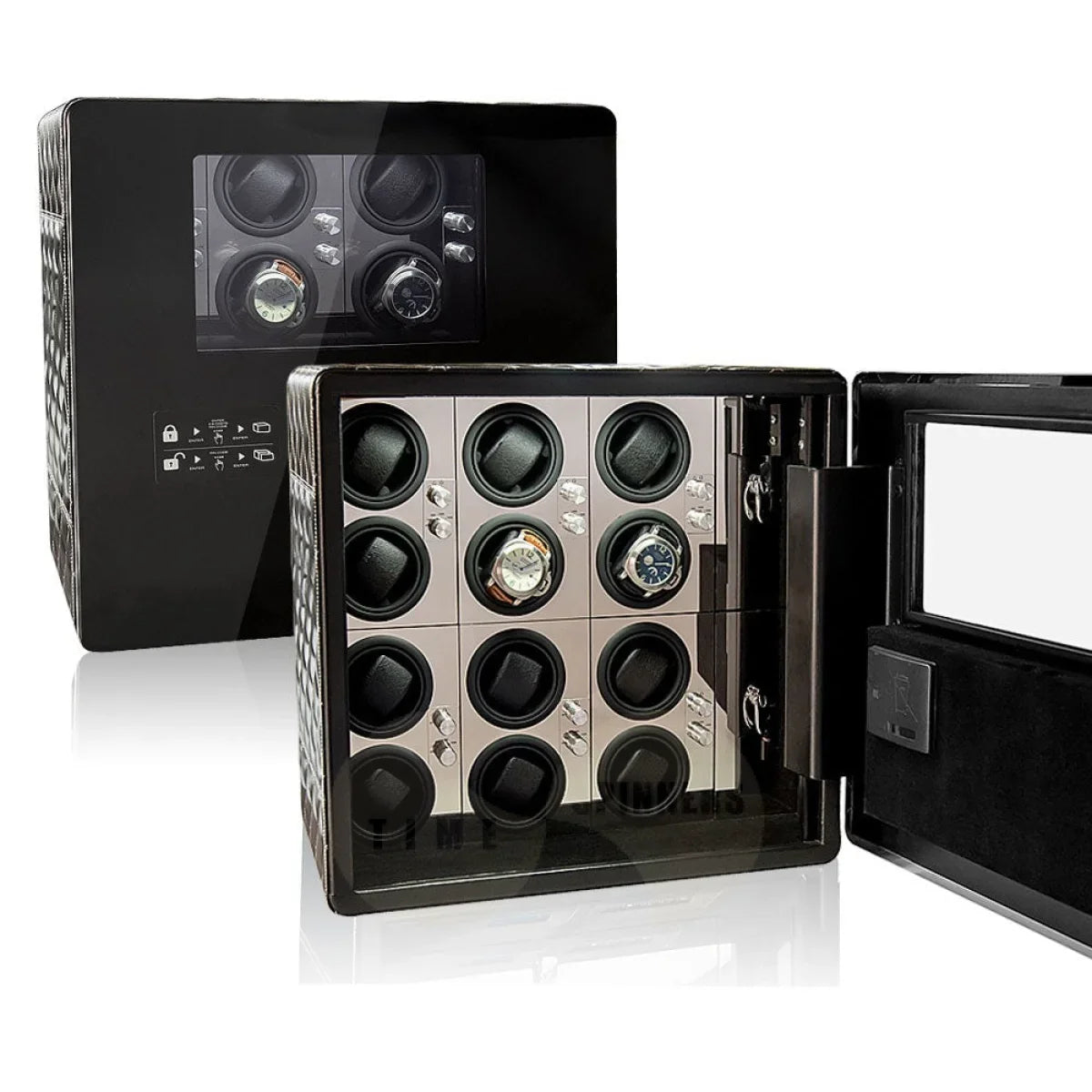 WatchGuard Pro - Watch Winder Safe Box