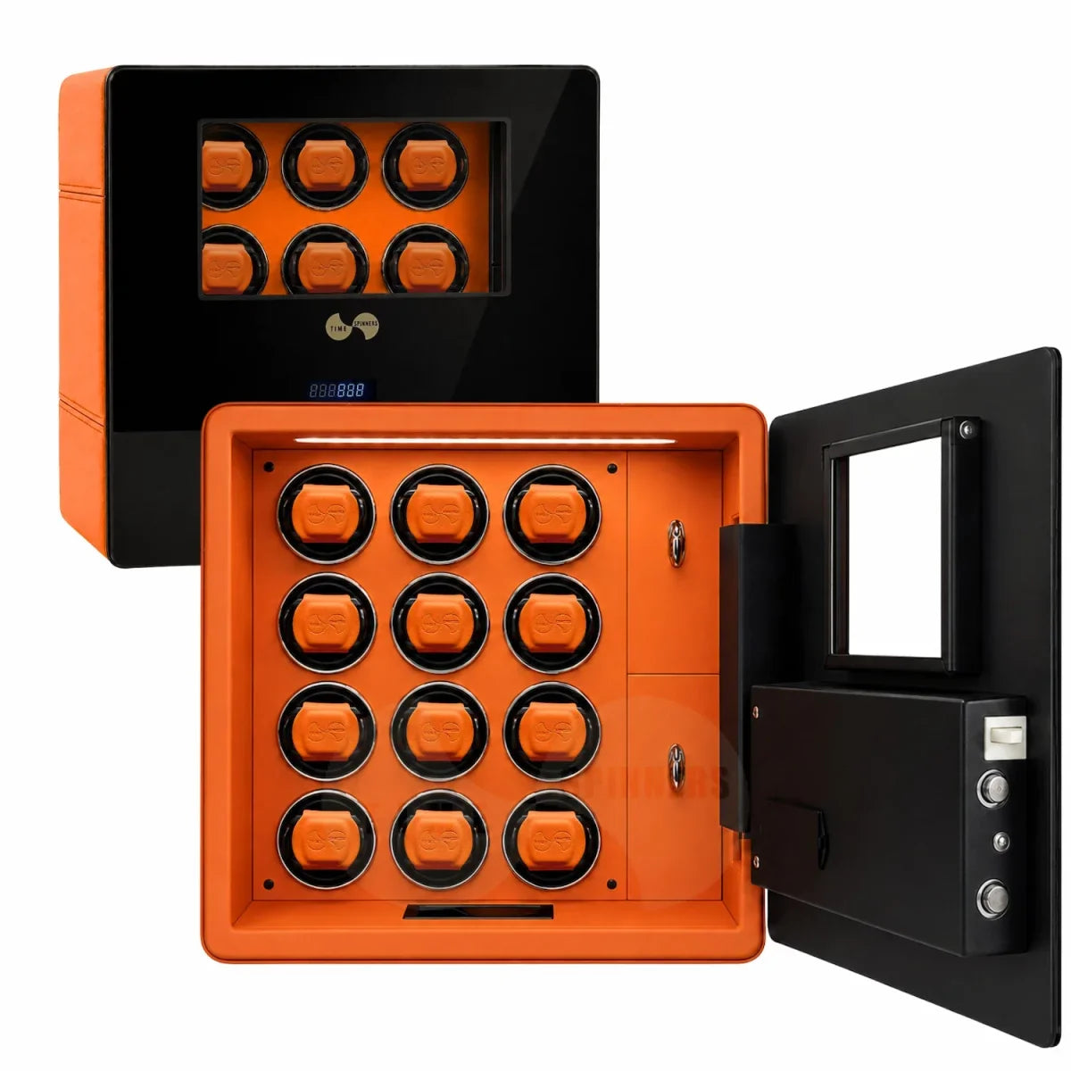 WatchGuard Pro - Watch Winder Safe Box
