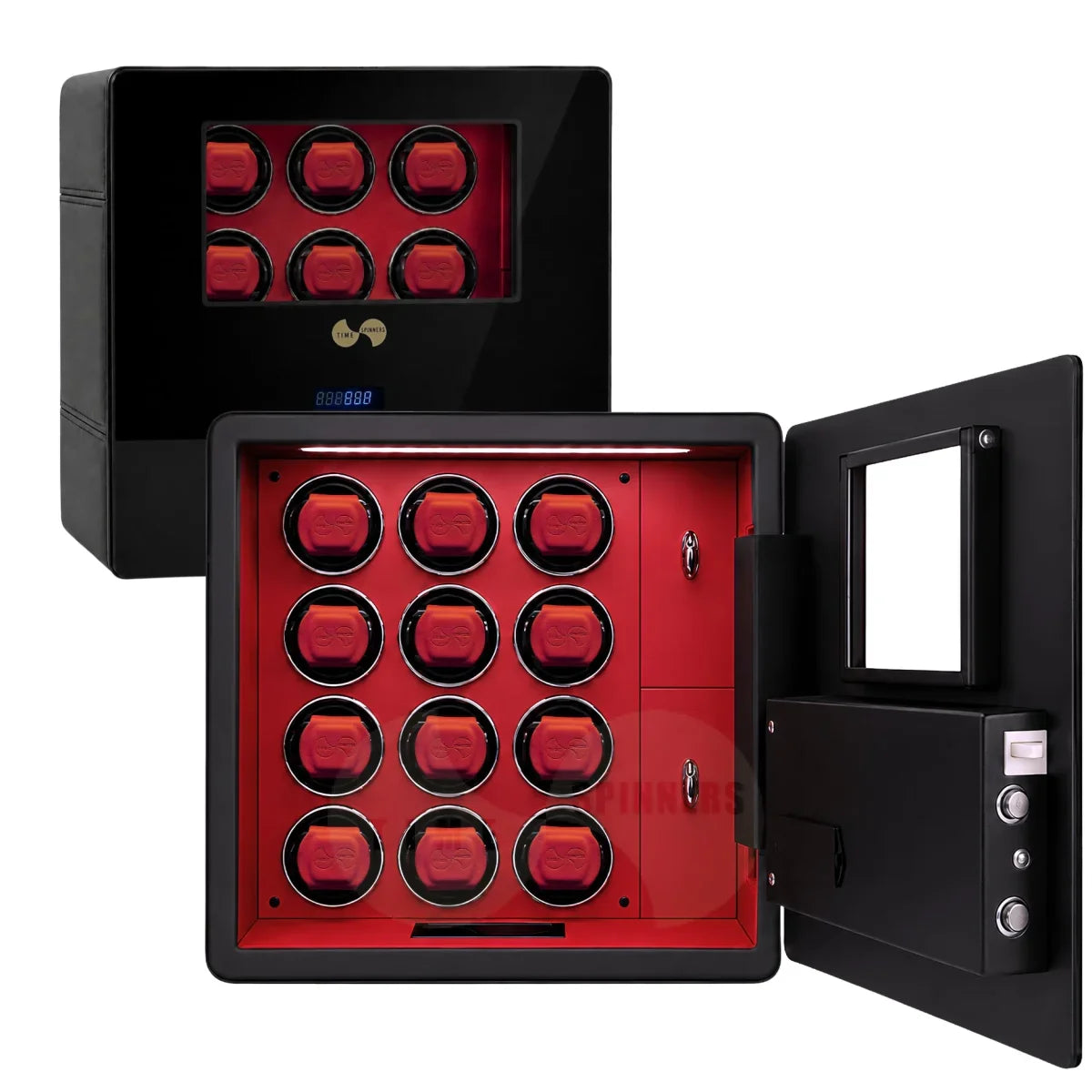 WatchGuard Pro - Watch Winder Safe Box
