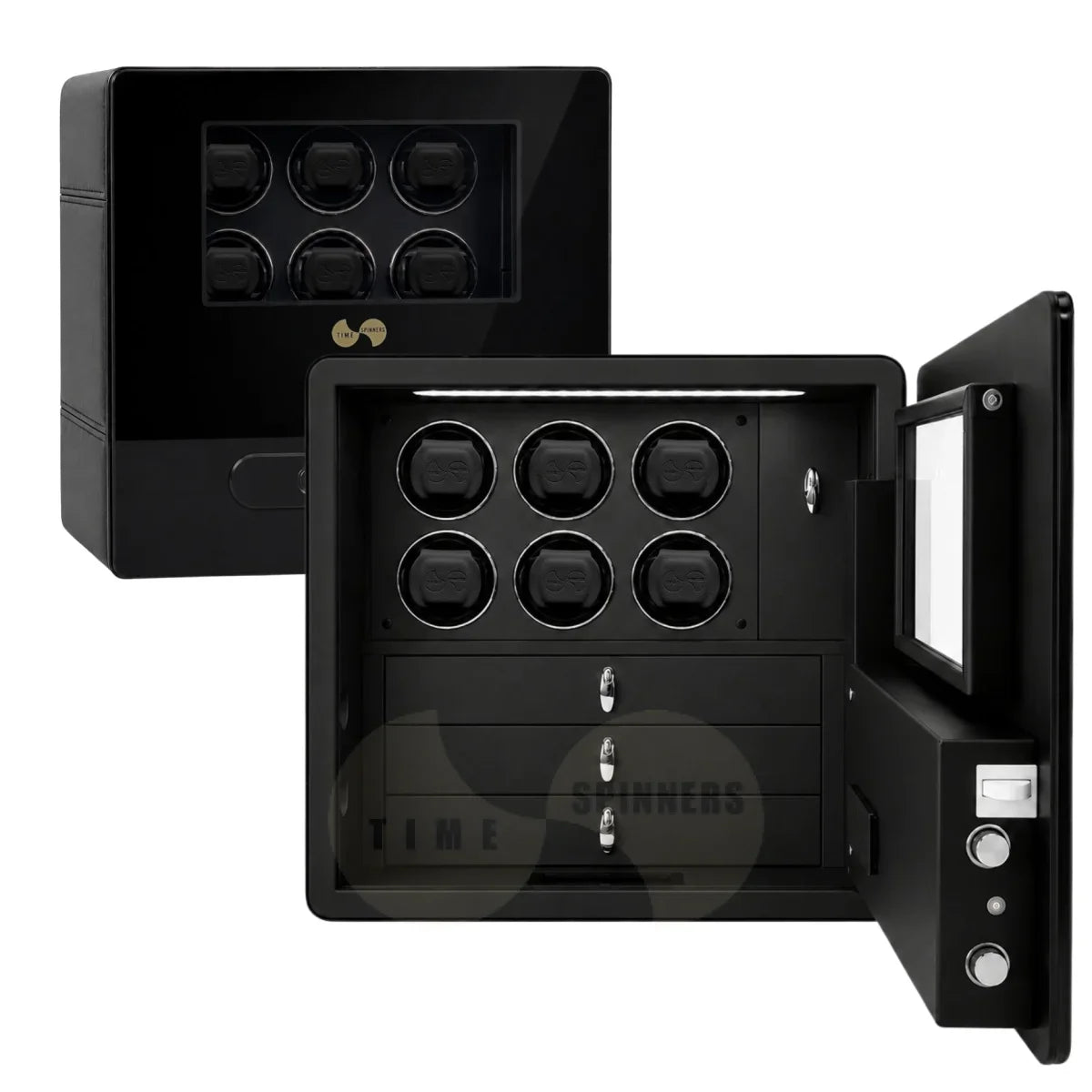 WatchGuard Pro - Watch Winder Safe Box
