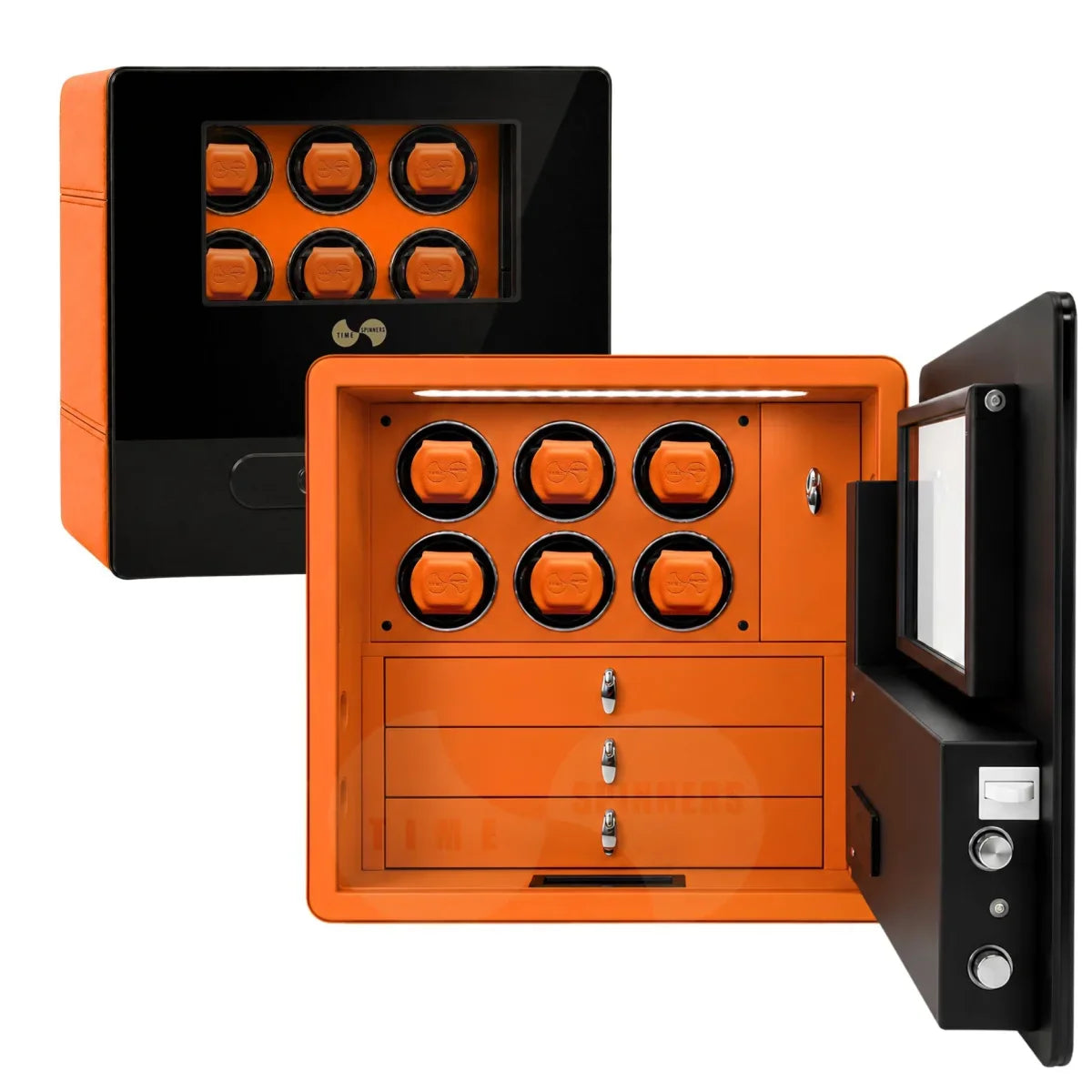WatchGuard Pro - Watch Winder Safe Box