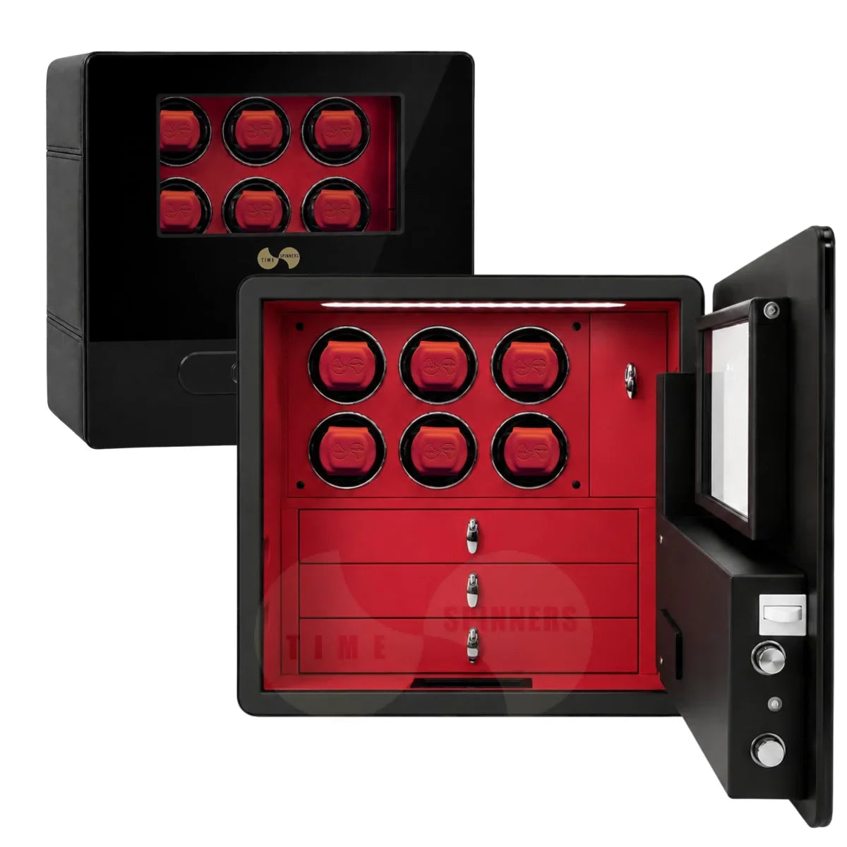 WatchGuard Pro - Watch Winder Safe Box