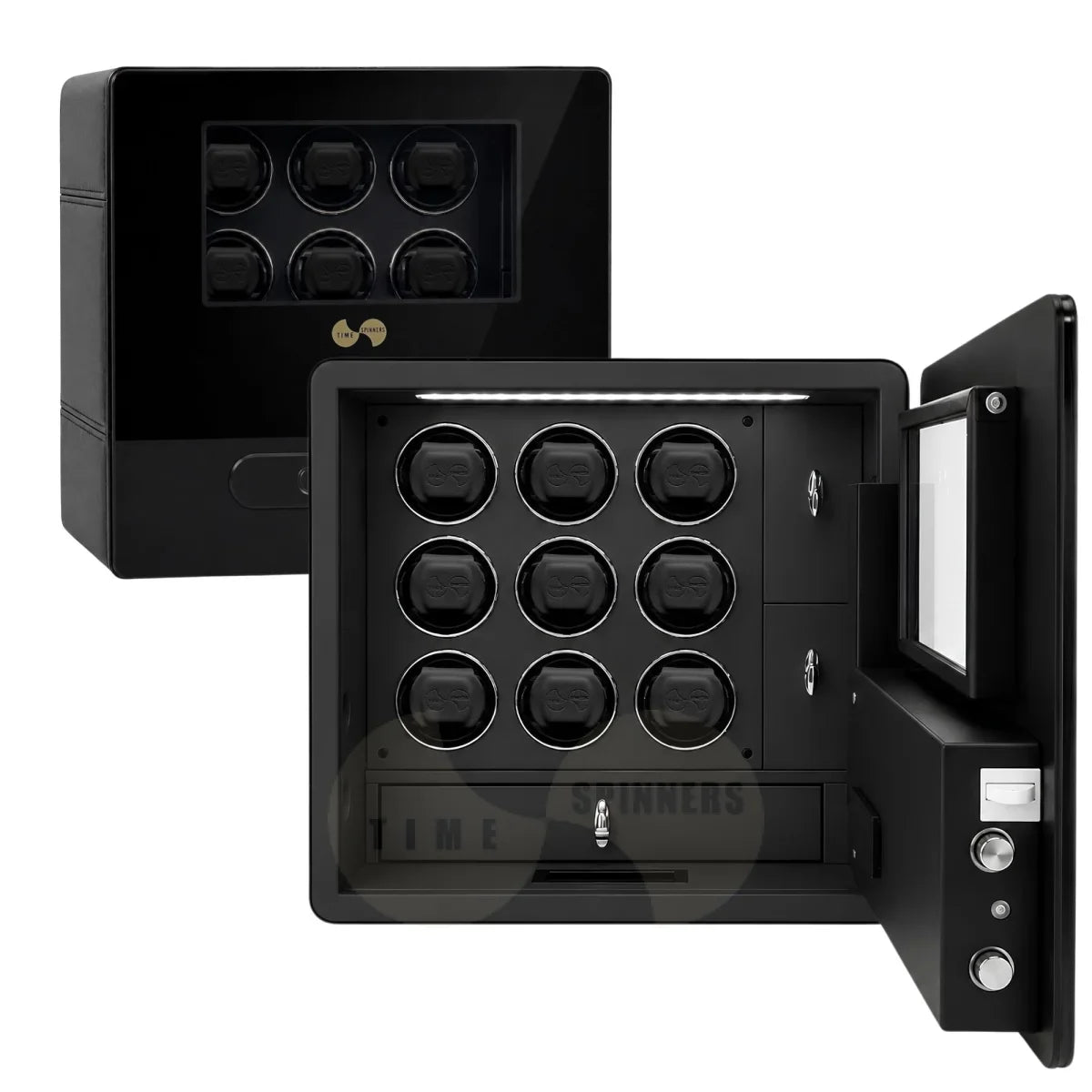 WatchGuard Pro - Watch Winder Safe Box