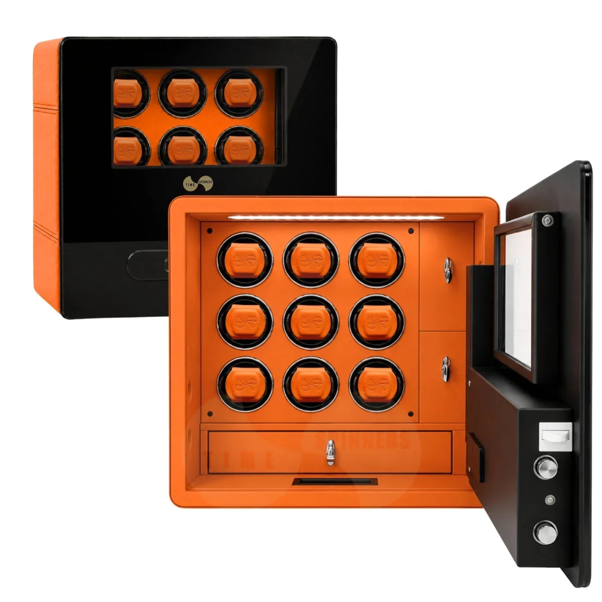 WatchGuard Pro - Watch Winder Safe Box
